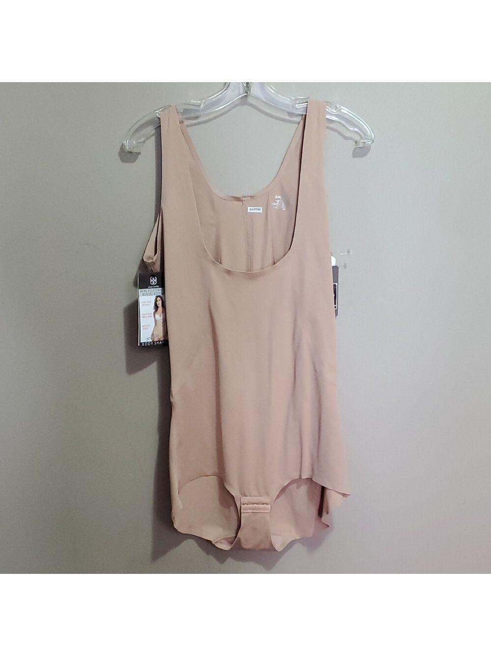Daisy Fuentes Tan Sleeveless Body Shaper Size 2XL